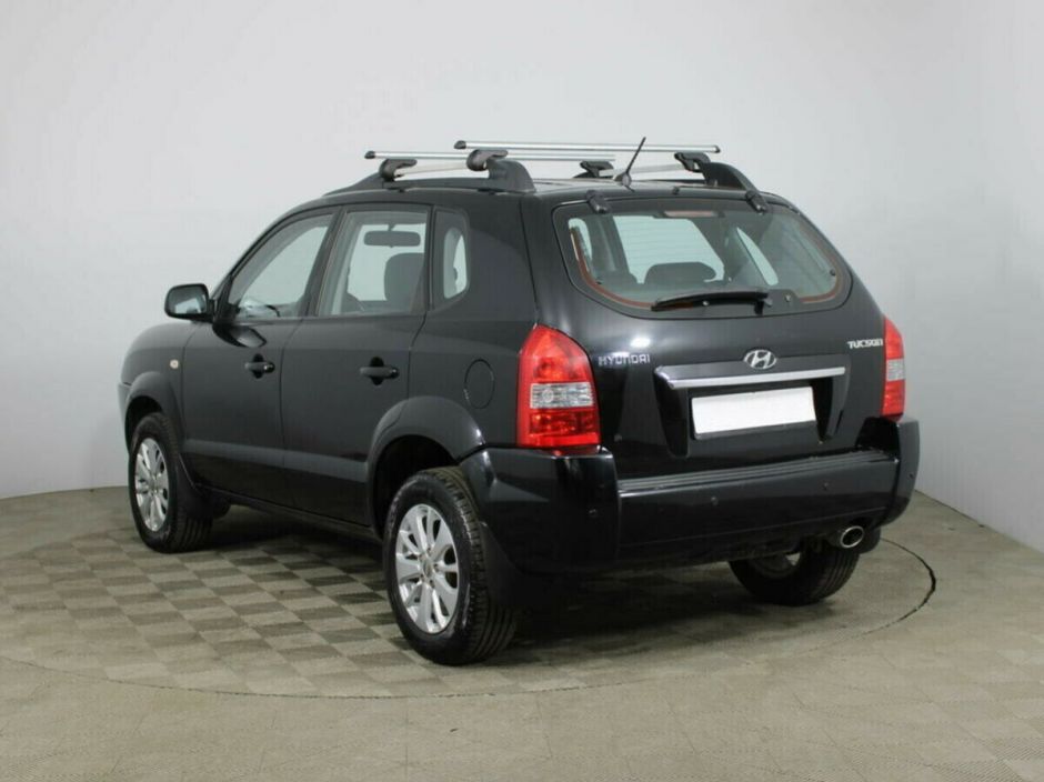 Hyundai Tucson 2.0 АКПП, 2006, 205 000 км фото 3