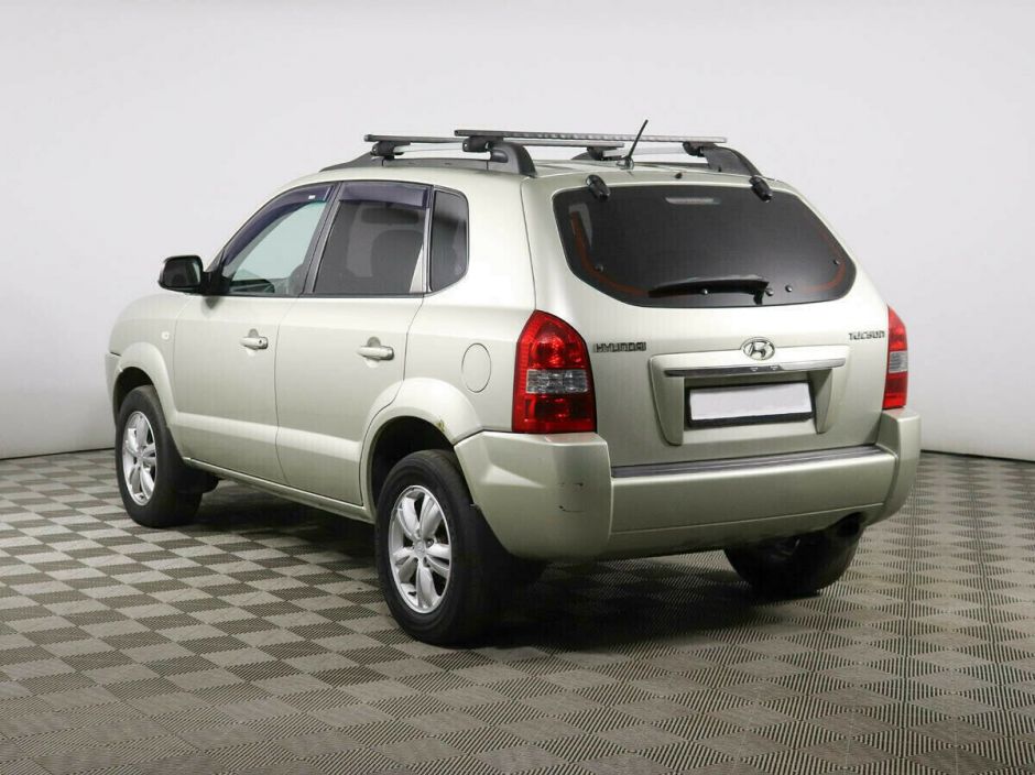Hyundai Tucson 2.0 АКПП, 2007, 198 000 км фото 3