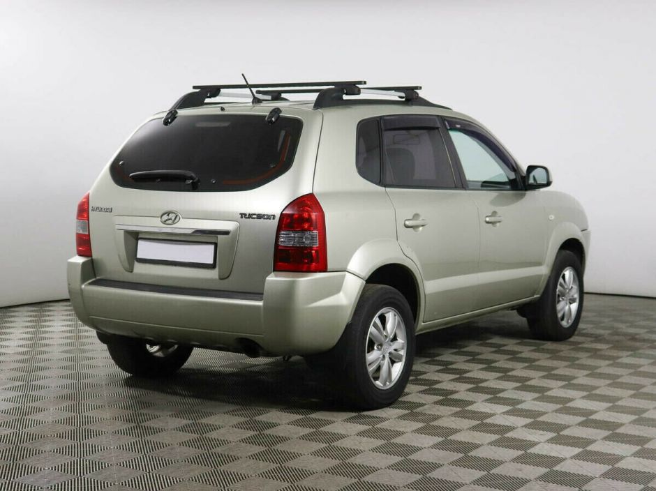 Hyundai Tucson 2.0 АКПП, 2007, 198 000 км фото 4
