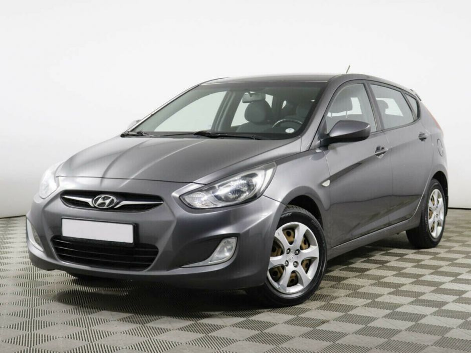 Hyundai Solaris 1.4 АКПП, 2012, 134 000 км фото 1