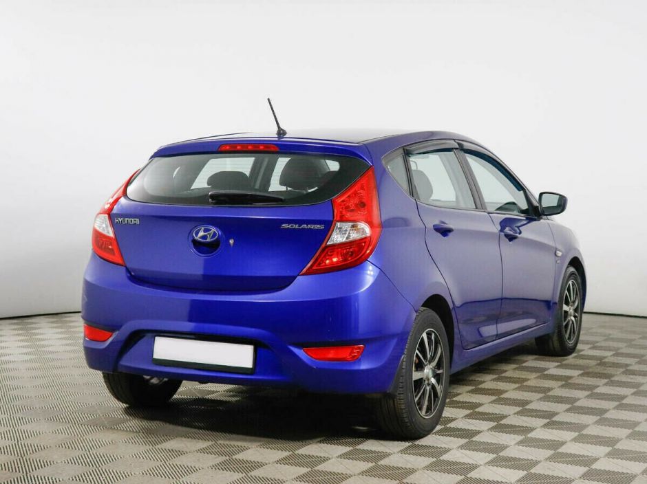 Hyundai Solaris 1.6 АКПП, 2012, 136 000 км фото 4