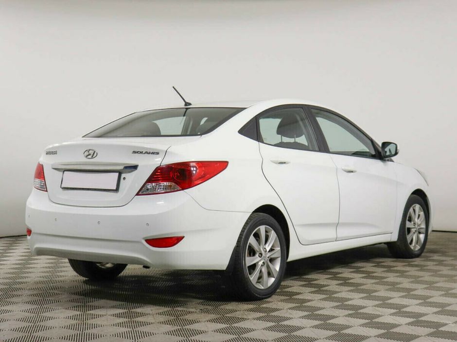 Hyundai Solaris 1.6 АКПП, 2013, 125 000 км фото 4