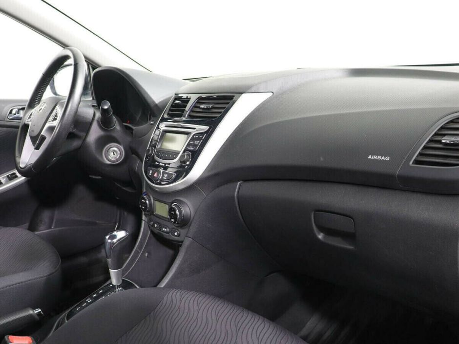Hyundai Solaris 1.6 АКПП, 2013, 125 000 км фото 6