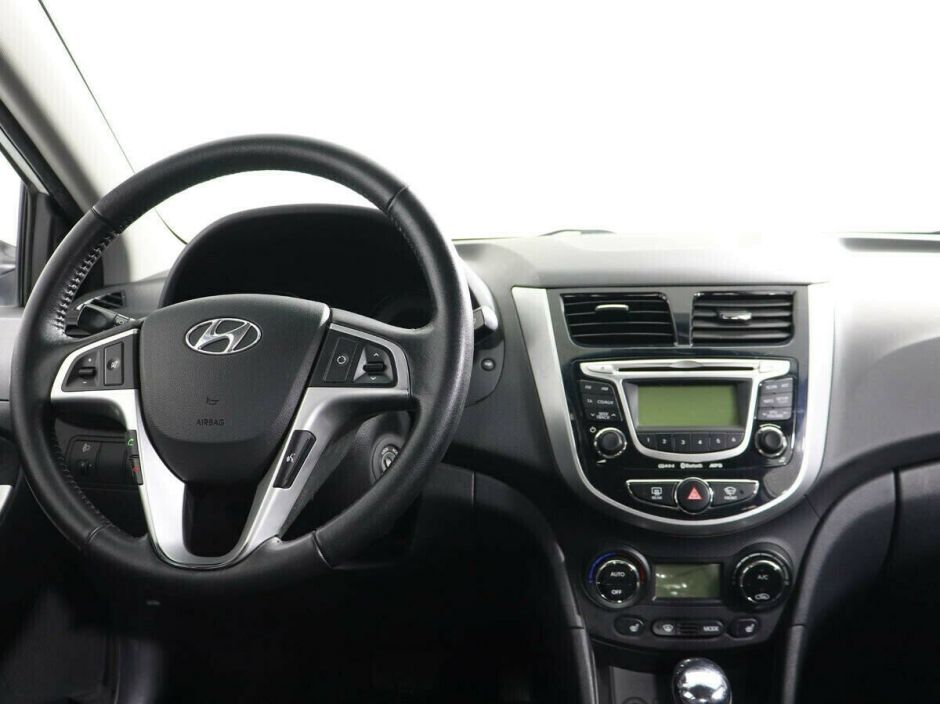 Hyundai Solaris 1.6 АКПП, 2013, 125 000 км фото 7