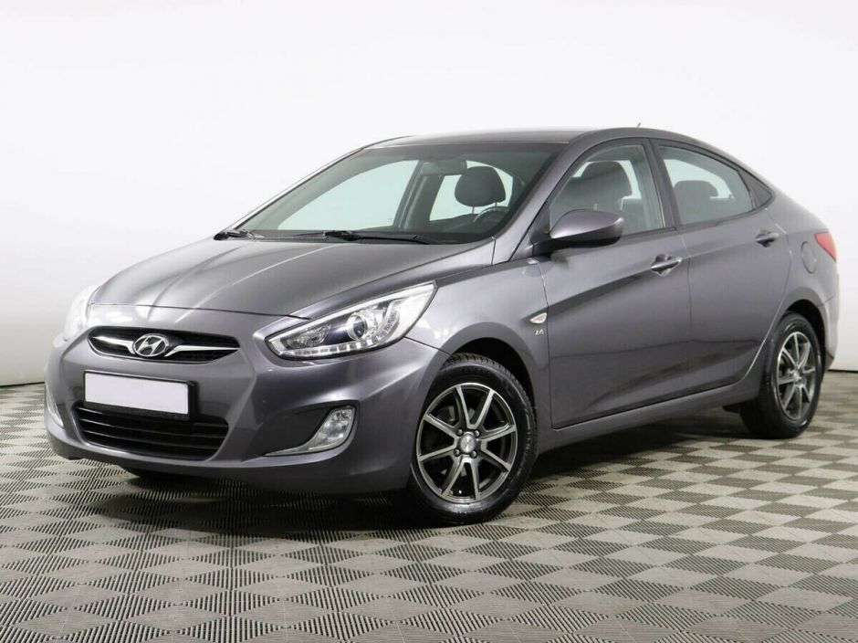 Hyundai Solaris 1.6 АКПП, 2013, 134 000 км фото 1