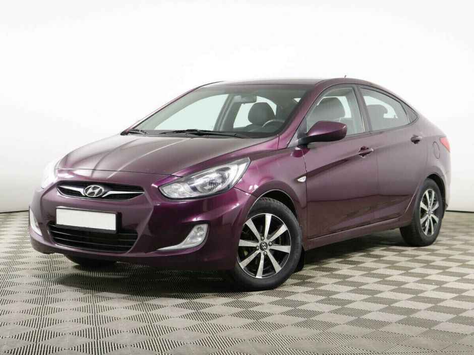 Hyundai Solaris 1.6 МКПП, 2013, 124 000 км фото 1