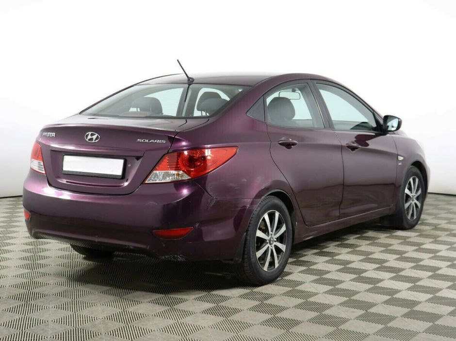 Hyundai Solaris 1.6 МКПП, 2013, 124 000 км фото 4