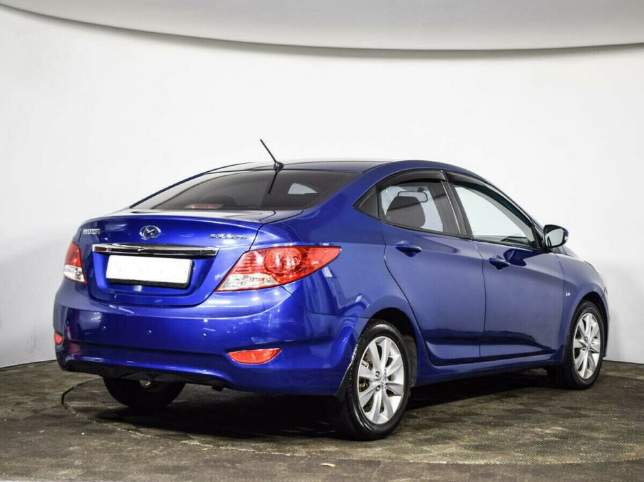 Hyundai Solaris 1.6 АКПП, 2015, 100 000 км фото 4