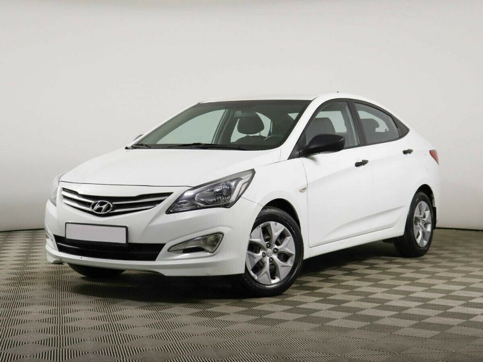 Hyundai Solaris 1.4 АКПП, 2014, 107 000 км фото 1