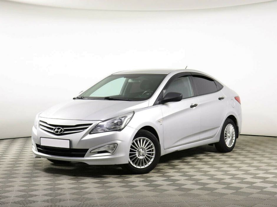 Hyundai Solaris 1.6 АКПП, 2016, 98 000 км фото 1