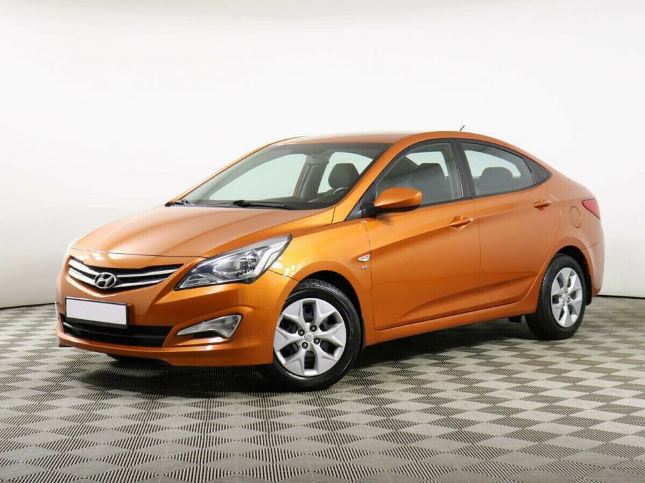 Hyundai Solaris 1.6 АКПП, 2016, 85 000 км фото 1