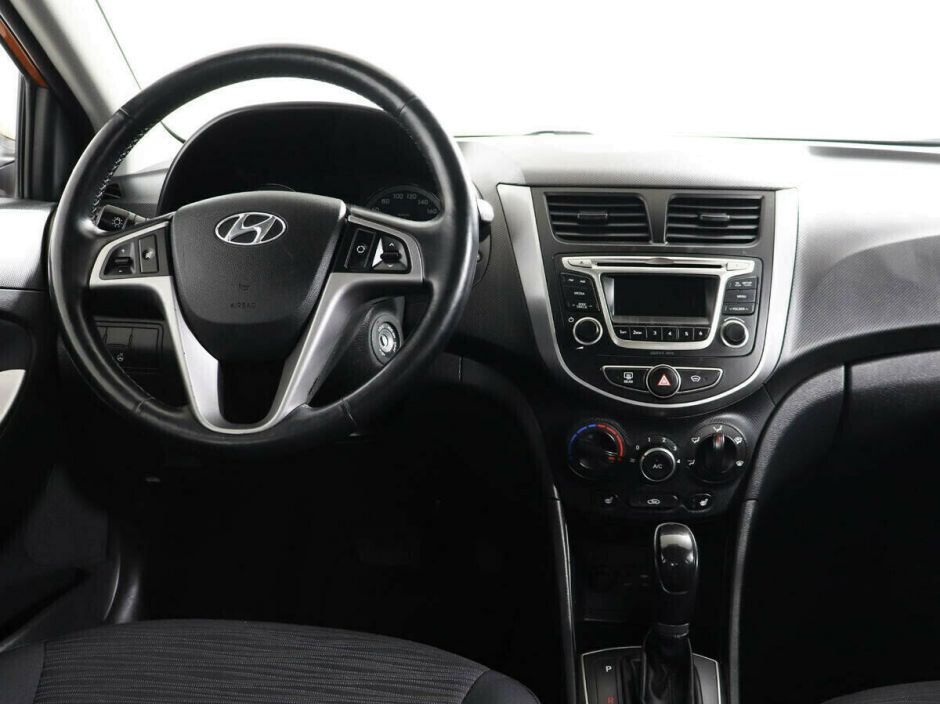 Hyundai Solaris 1.6 АКПП, 2016, 85 000 км фото 7