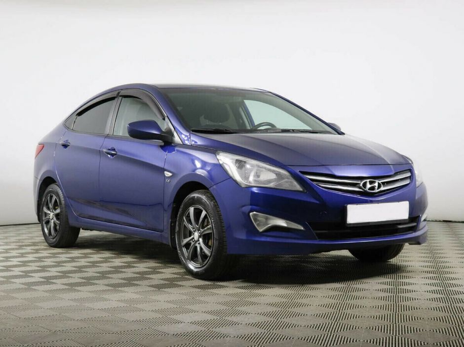 Hyundai Solaris 1.6 МКПП, 2016, 83 000 км фото 2