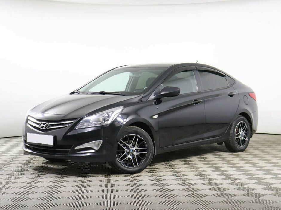 Hyundai Solaris 1.6 МКПП, 2017, 77 000 км фото 1