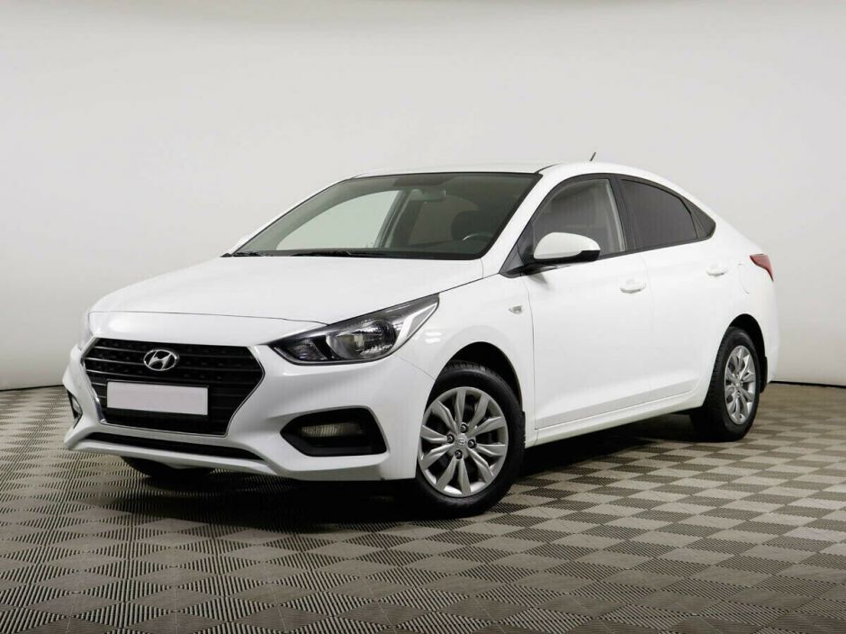 Hyundai Solaris 1.6 МКПП, 2017, 78 000 км фото 1