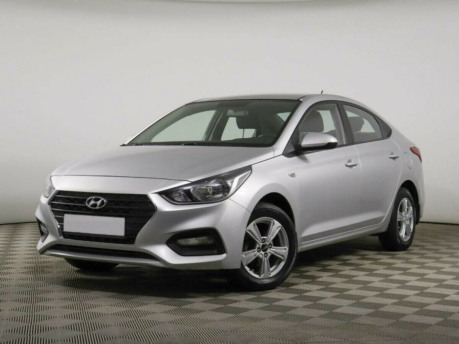Hyundai Solaris 1.6 МКПП, 2018, 62 000 км фото 1