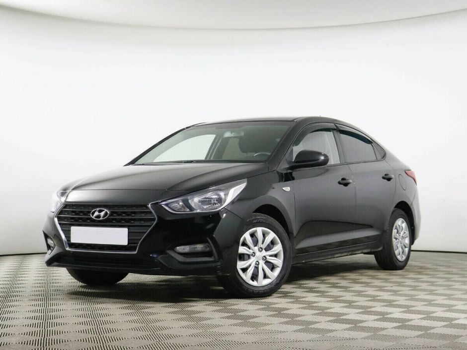 Hyundai Solaris 1.6 АКПП, 2017, 78 000 км фото 1