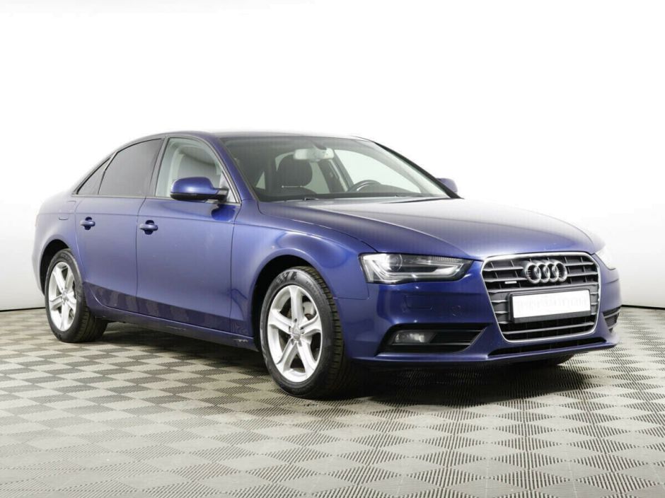Audi A4 1.8 МКПП, 2013, 119 000 км фото 2