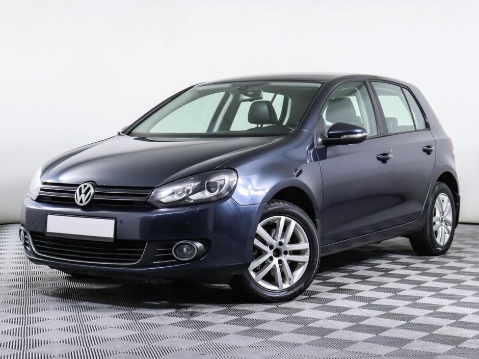 Volkswagen Golf 1.4 РКПП, 2012, 136 000 км фото 1