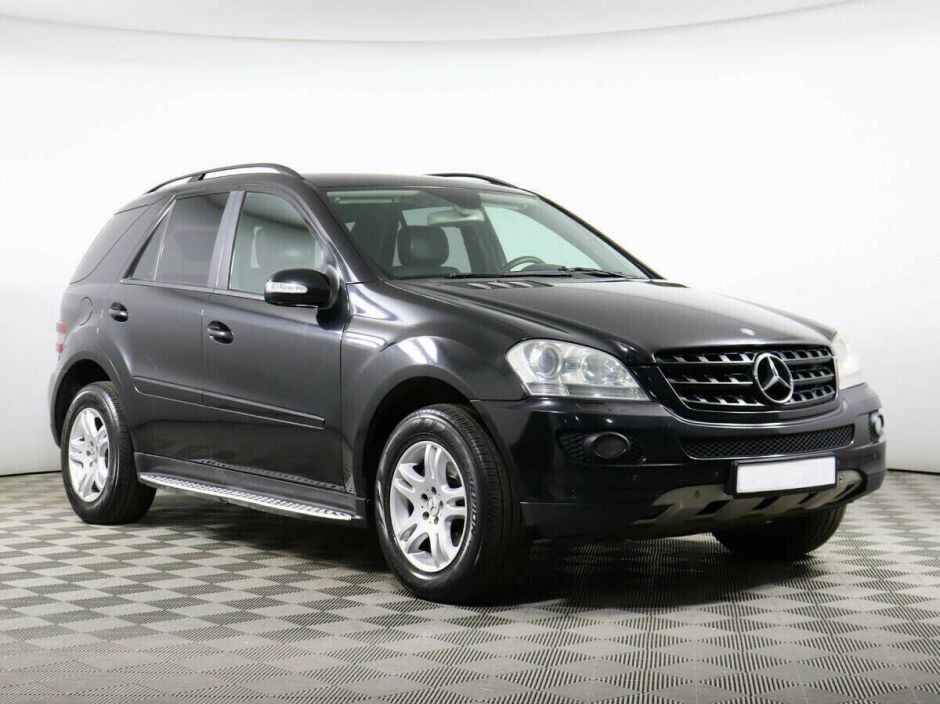 Mercedes-Benz M-Класс 3.5 АКПП, 2006, 210 000 км фото 2
