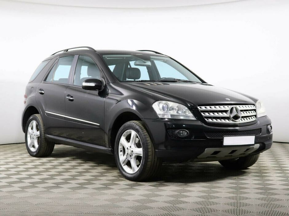 Mercedes-Benz M-Класс 3.5 АКПП, 2008, 183 000 км фото 2