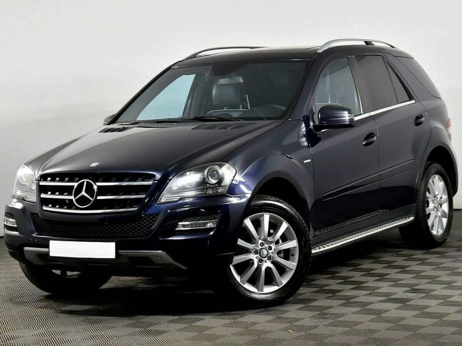 Mercedes-Benz M-Класс 3.5 АКПП, 2010, 165 000 км фото 1