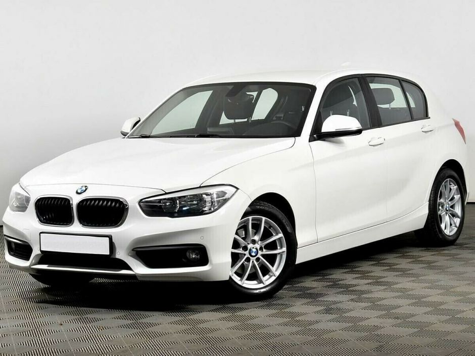 BMW 1 серии 1.6 АКПП, 2015, 101 000 км фото 1
