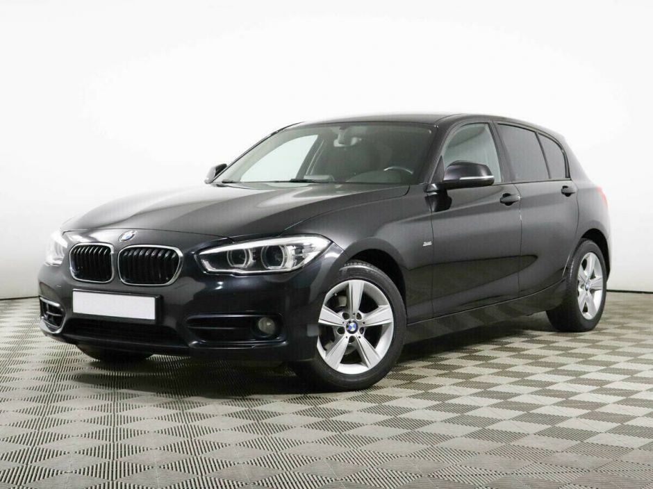 BMW 1 серии 1.6 АКПП, 2015, 102 000 км фото 1