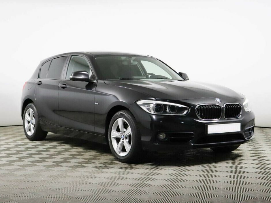 BMW 1 серии 1.6 АКПП, 2015, 102 000 км фото 2