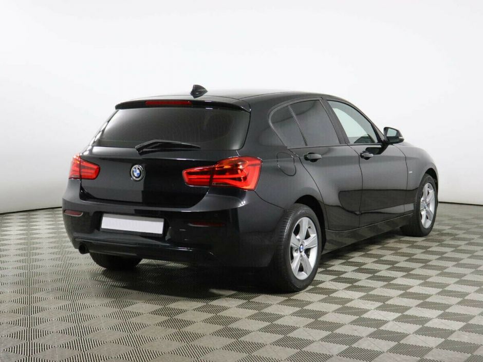 BMW 1 серии 1.6 АКПП, 2015, 102 000 км фото 3