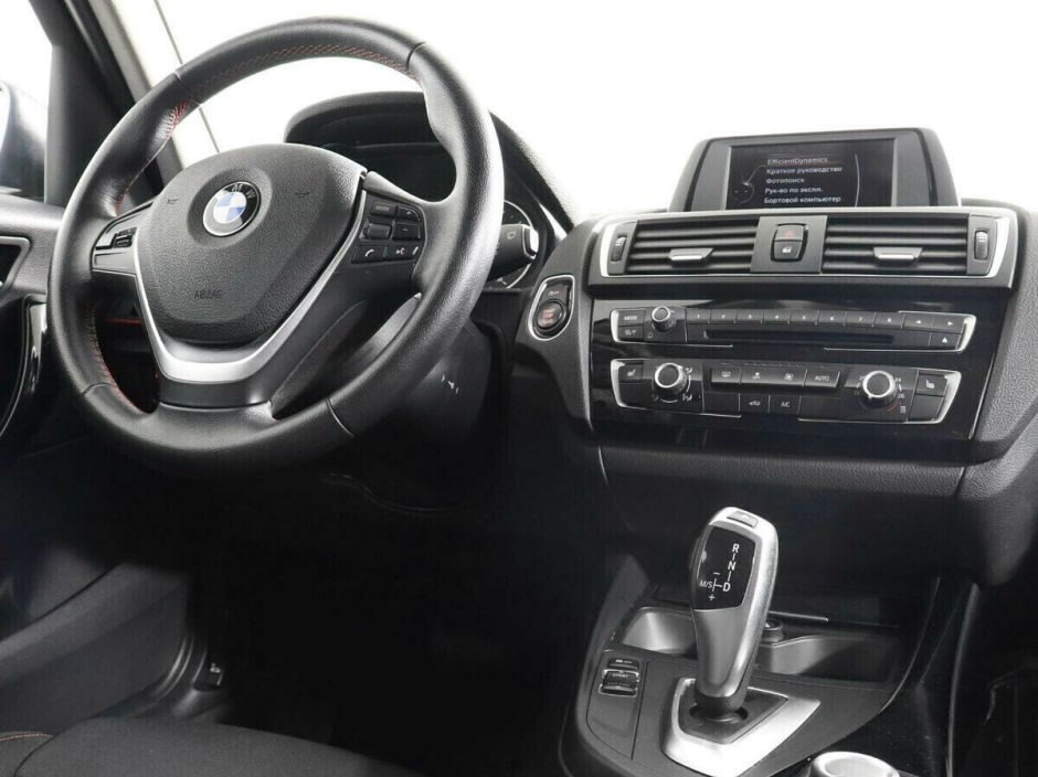 BMW 1 серии 1.6 АКПП, 2015, 102 000 км фото 6