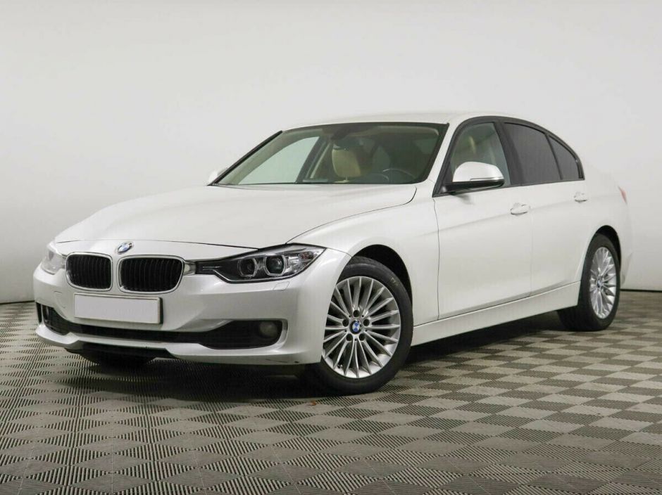 BMW 3 серии 1.6 АКПП, 2013, 134 000 км фото 1