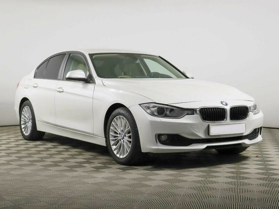 BMW 3 серии 1.6 АКПП, 2013, 134 000 км фото 2