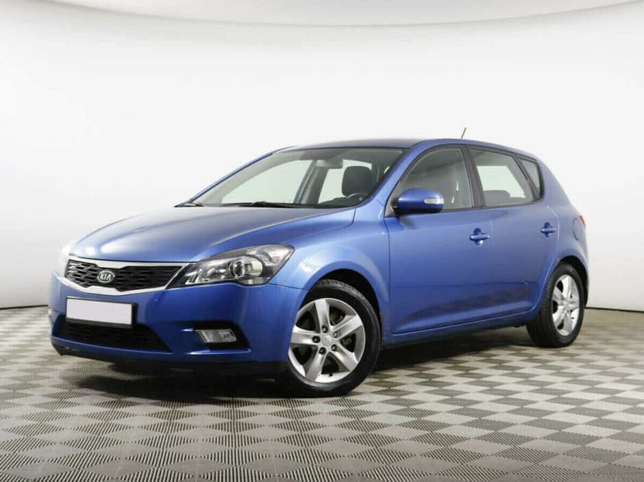 Kia Ceed 1.6 АКПП, 2011, 152 000 км фото 1