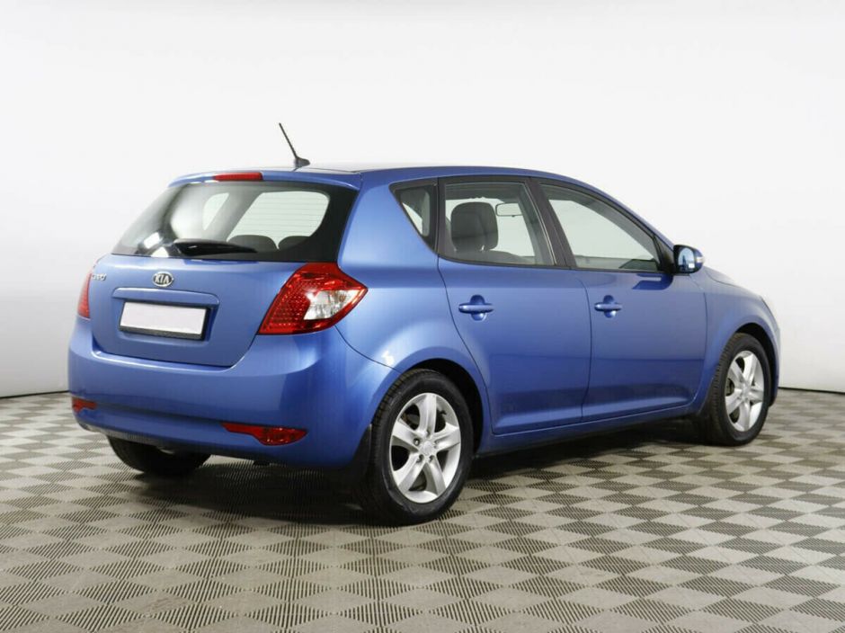 Kia Ceed 1.6 АКПП, 2011, 152 000 км фото 2