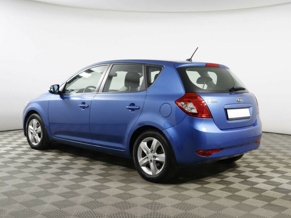 Kia Ceed 1.6 АКПП, 2011, 152 000 км фото 4