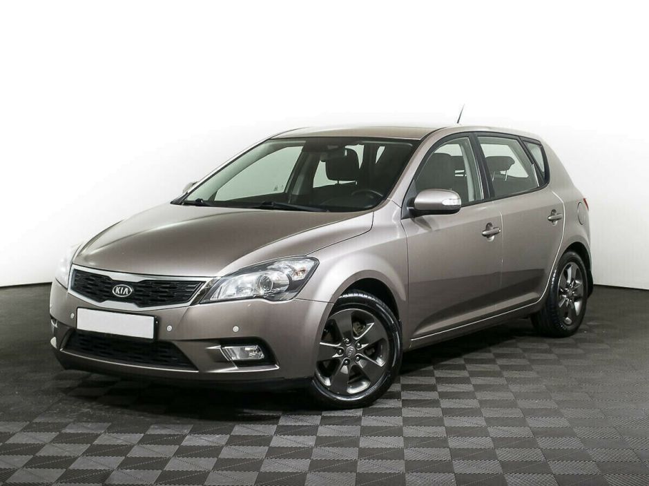 Kia Ceed 1.6 АКПП, 2012, 137 000 км фото 1