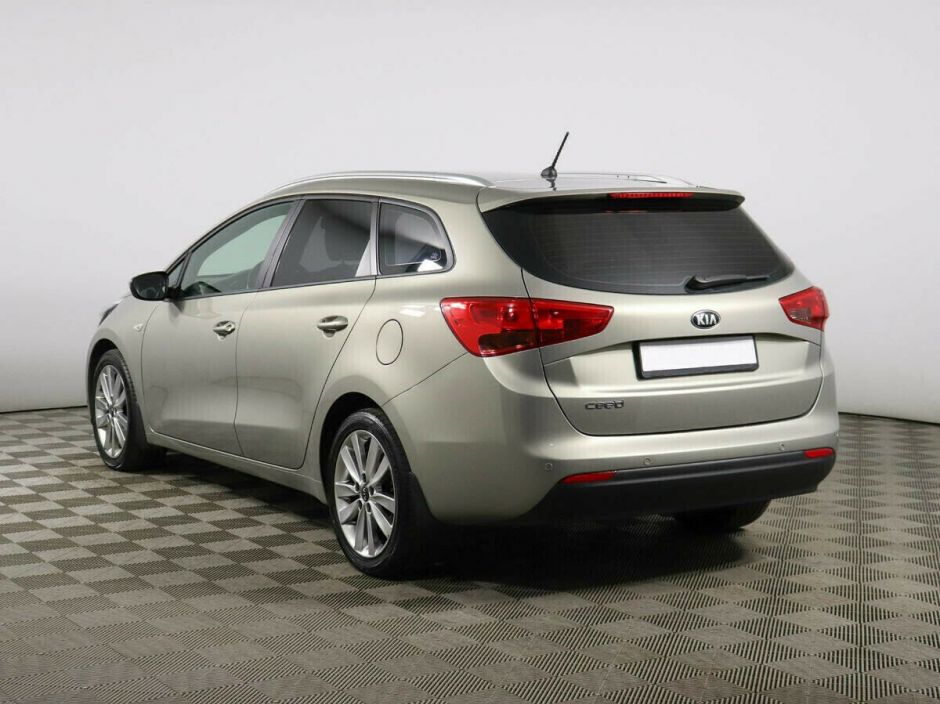 Kia Ceed 1.6 АКПП, 2015, 96 000 км фото 4