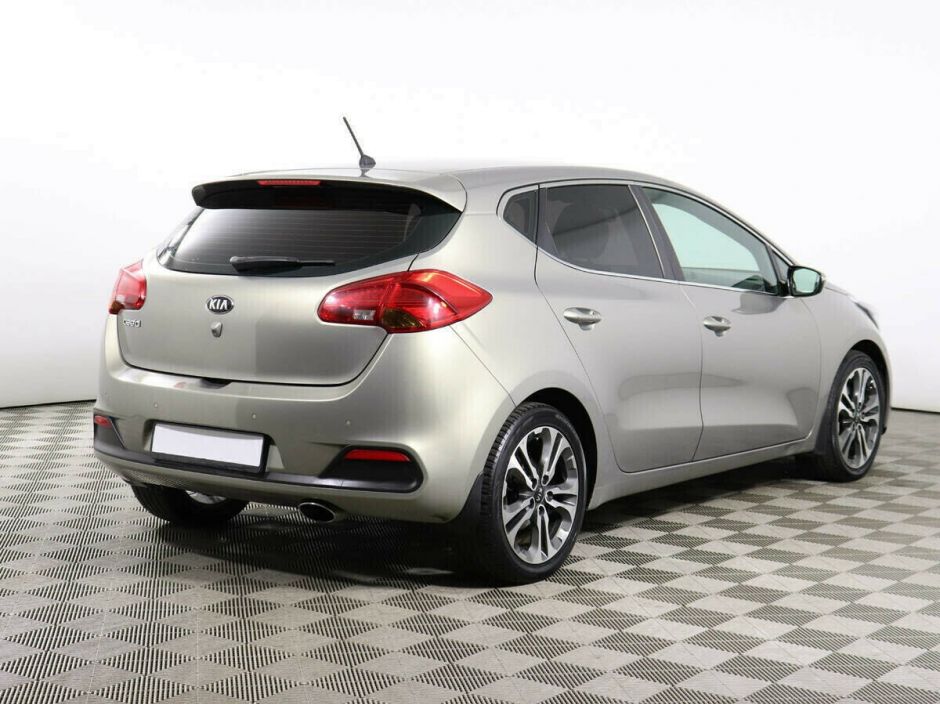 Kia Ceed 1.6 АКПП, 2013, 119 000 км фото 2