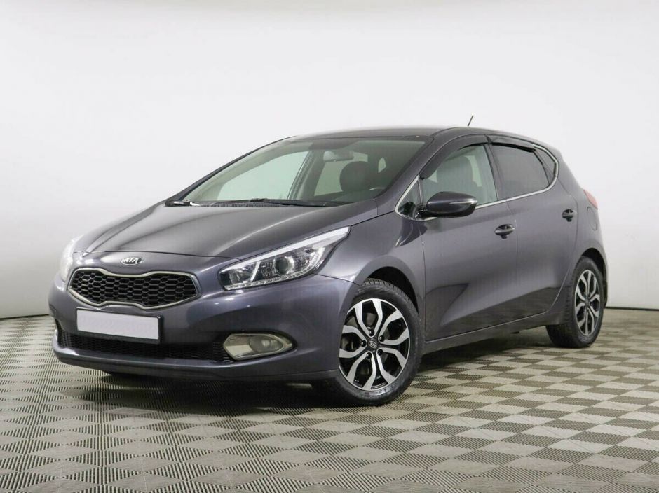 Kia Ceed 1.6 АКПП, 2014, 112 000 км фото 1
