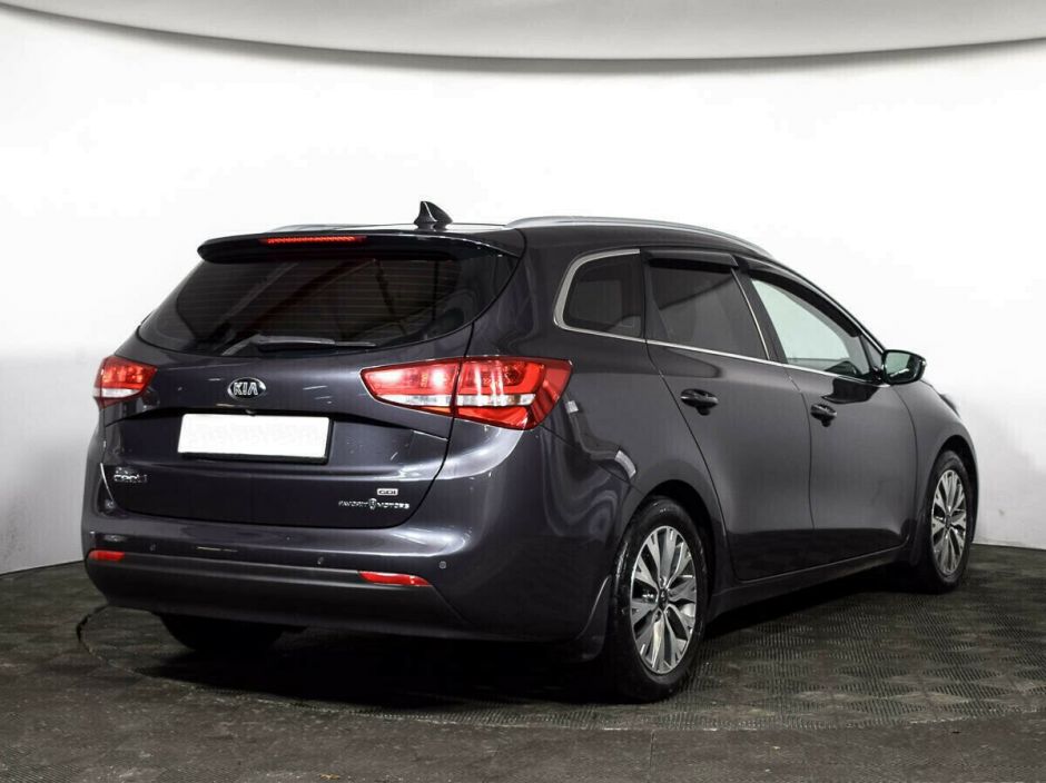 Kia Ceed 1.6 АКПП, 2015, 100 000 км фото 2