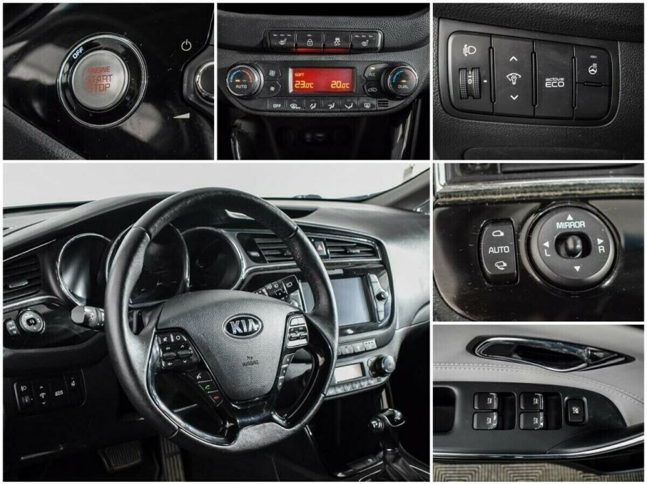 Kia Ceed 1.6 АКПП, 2015, 100 000 км фото 9