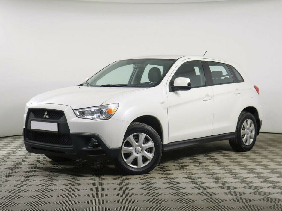 Mitsubishi ASX 1.8 CVT, 2013, 129 000 км фото 1