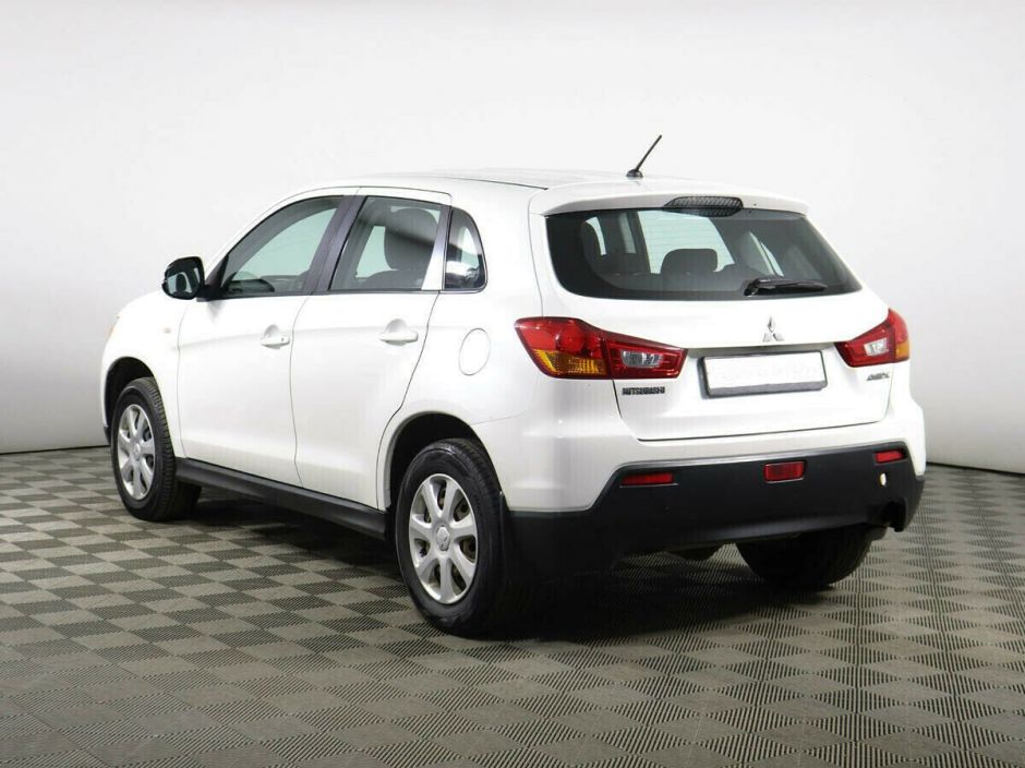 Mitsubishi ASX 1.8 CVT, 2013, 129 000 км фото 3