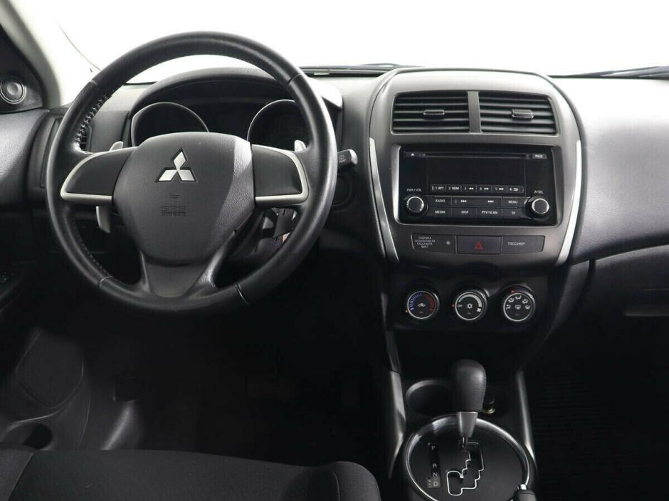 Mitsubishi ASX 1.8 CVT, 2014, 119 000 км фото 6