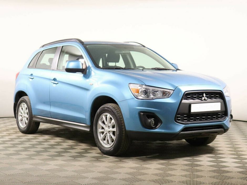 Mitsubishi ASX 1.8 CVT, 2013, 127 000 км фото 2