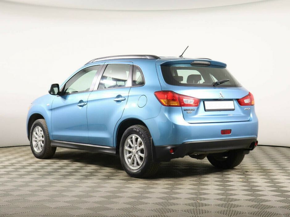 Mitsubishi ASX 1.8 CVT, 2013, 127 000 км фото 3