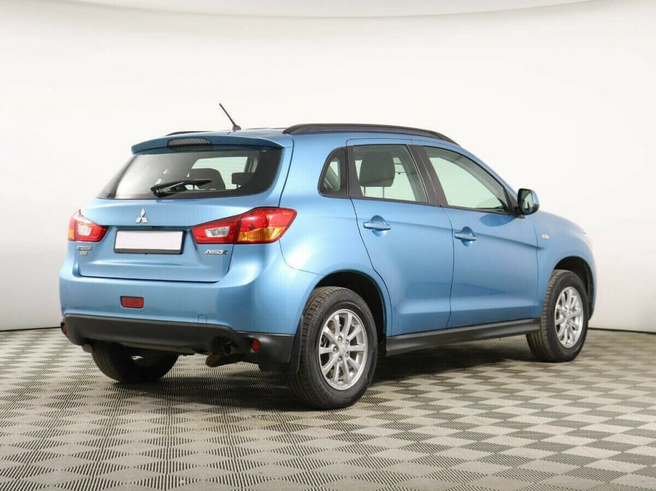 Mitsubishi ASX 1.8 CVT, 2013, 127 000 км фото 4