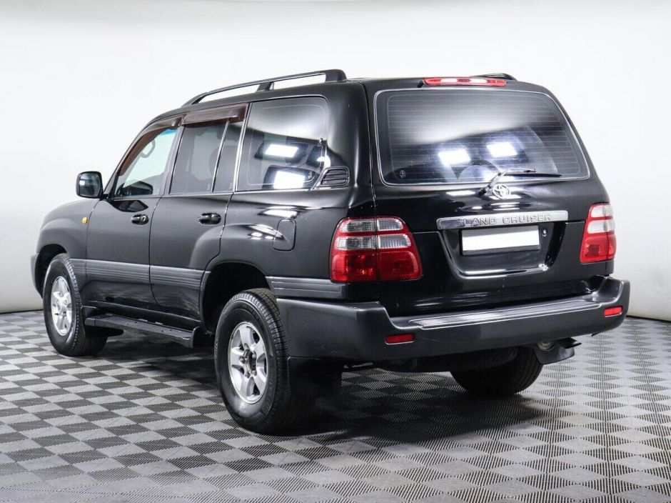 Toyota Land Cruiser 4.2 АКПП, 2004, 229 000 км фото 4
