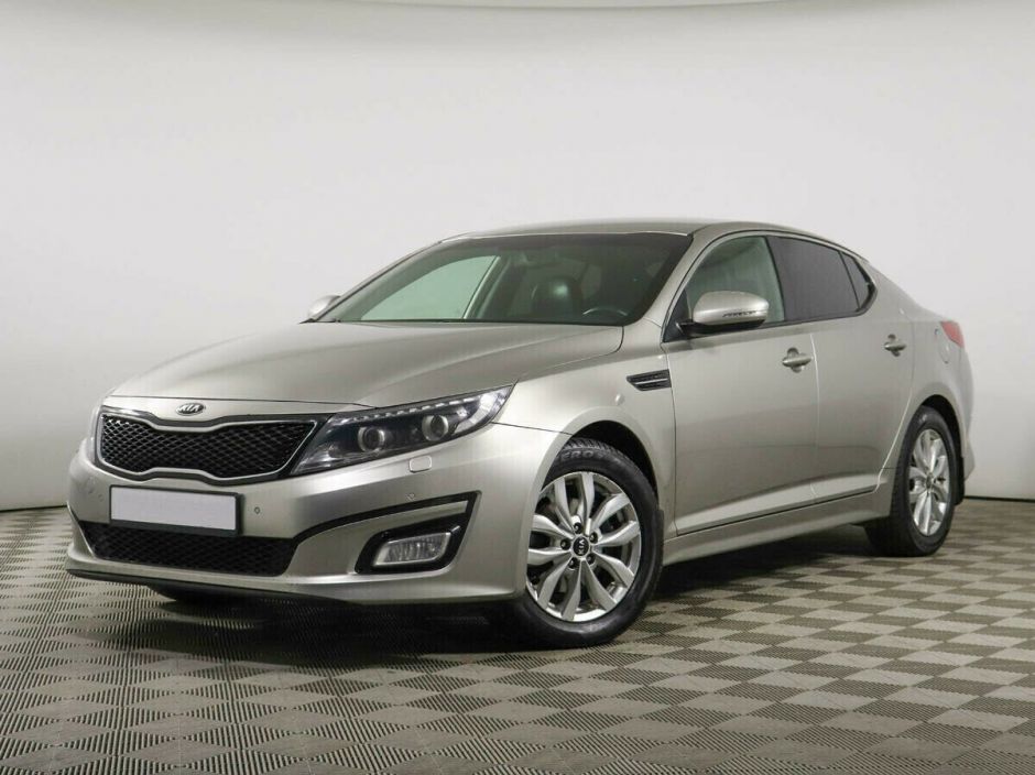 Kia Optima 2.0 АКПП, 2013, 121 000 км фото 1